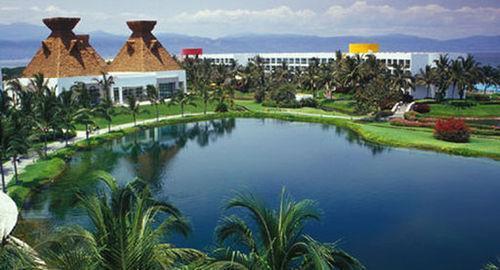 Mayan Palace Puerto Vallarta Buitenkant foto